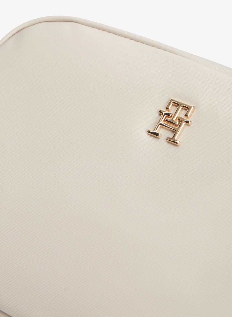 TOMMY HILFIGER TH Monogram Crossbody Camera Bag - Image 4